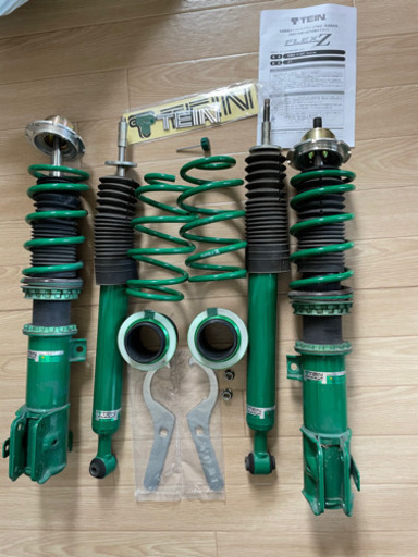 車高調　テイン　フレックスZ nbox jf3