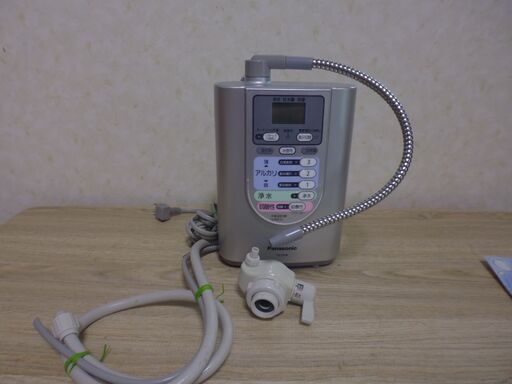 アルカリイオン整水器