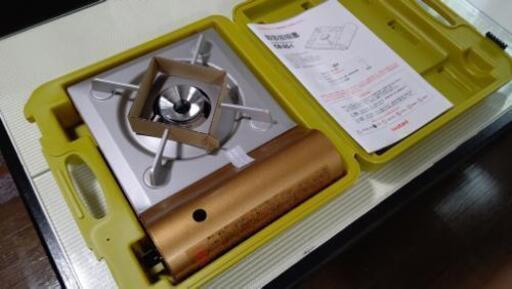 【未使用】Iwatani カセットフーCB-AS-1