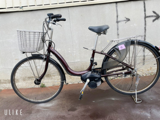 電動自転車ブランドYAMAHA