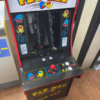 Arcade1up pac-man パックマン　