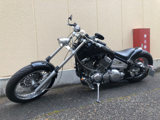 今からの季節にドラッグスター400 カスタム