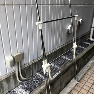 【0円】ニトリ　洗濯物干しの画像