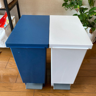 【受け渡し者決定】30Lゴミ箱　2個セット