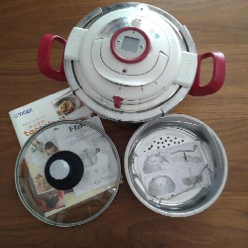 T-fal　圧力鍋　6リットル　保証付