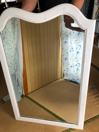 鏡　アメリカン家具