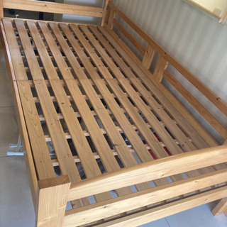 すのこベット　マットレスなし