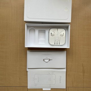 未使用　i.Phone 6 Apple社　純正イヤホン　化粧箱付