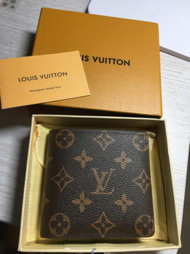 ルイヴィトン 折財布 LOUIS VUITTON M61665 ブラウン
