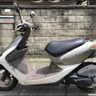 本日　お話早い方　ホンダ　スマートDio AF57 DX  50cc 原付　バイク　現状不動の画像