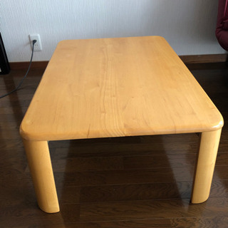 折りたたみ式 センターテーブル