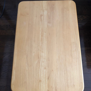 折りたたみ式 センターテーブルの画像