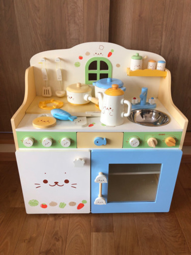 廃盤品　マザーガーデン　しろたんデラックスキッチン