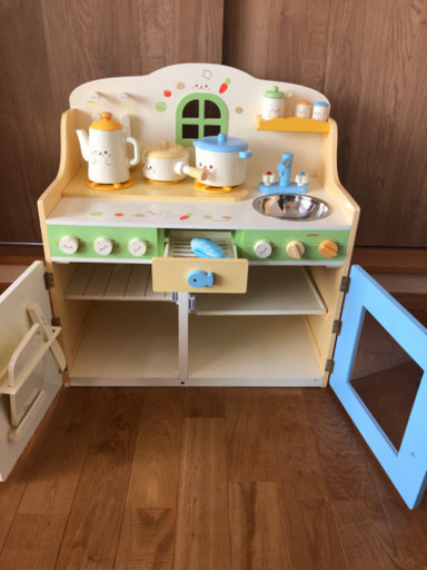 廃盤品　マザーガーデン　しろたんデラックスキッチン