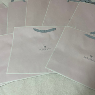 値下げ　新品　未使用　エムズグレイシー　①ショッパー　美品含む紙...