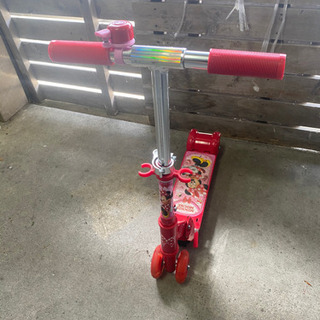 イージースケーター　ミニー　キックボードの画像