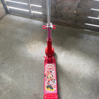 イージースケーター　ミニー　キックボードの画像