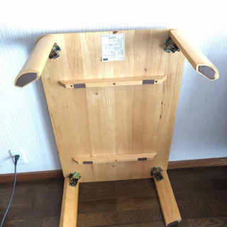 折りたたみ式 センターテーブルの画像