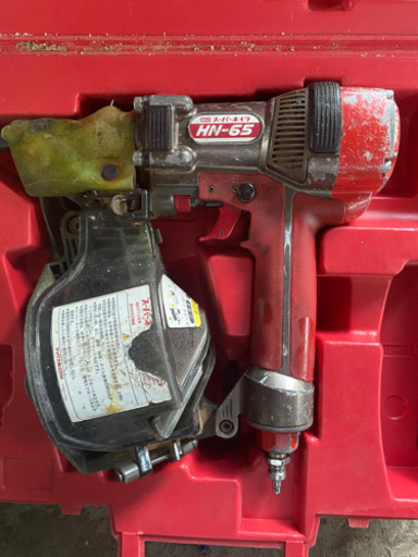 MAX釘打ち機65