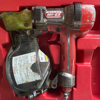 MAX釘打ち機65