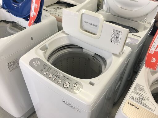 東芝4.2K洗濯機　2011年製 分解クリーニング済み！