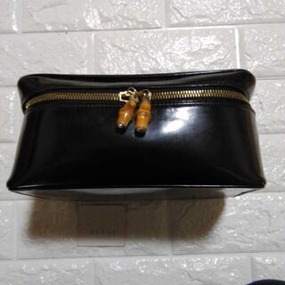 gucci グッチ バニティバッグ バンブー ジャンク品