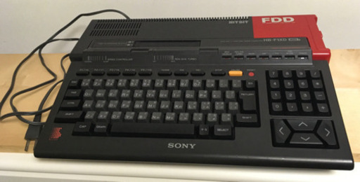MSX2(SONY) HB-F1XD/中古品