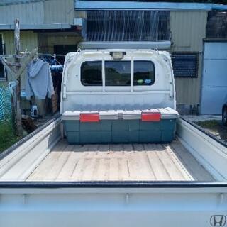 H20年式　ｱｸﾃｨ ﾄﾗｯｸ　5MT　ﾀｲﾍﾞﾙ済みの画像