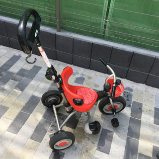 こども　三輪車