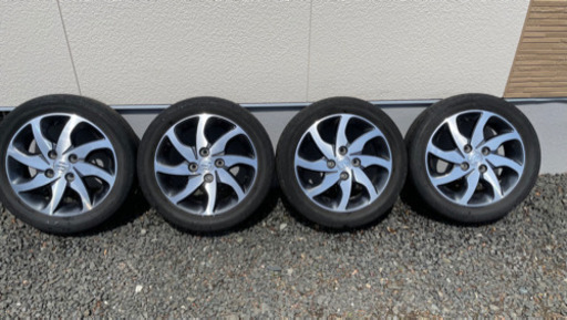 ‘‘スズキパレットSW’’スズキ純正ホイールとブリヂストンplayzセット