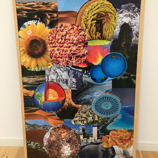 壁掛け　インテリア　約60×90cm