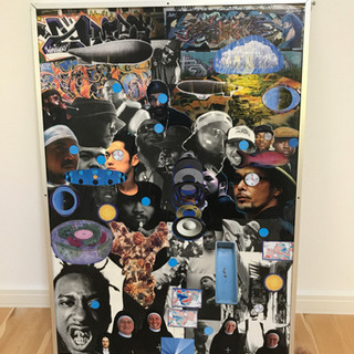 壁掛け　インテリア　約52×75cm