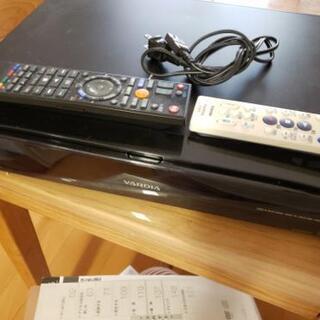 TOSHIBA　ハイビジョンレコーダー