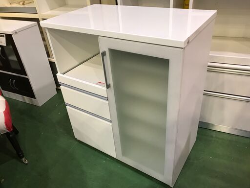 【愛品館八千代店】ニトリ　キッチンカウンター　③【愛八KT】
