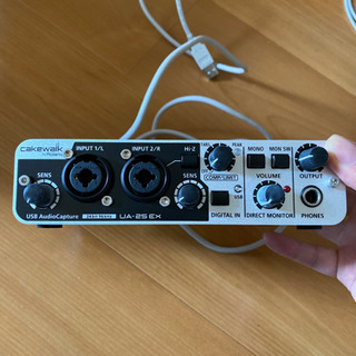 ROLAND USBオーディオキャプチャー UA-25EX EDIROL オーディオインターフェースの画像