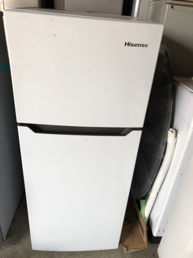 Hisense2ドア冷蔵庫