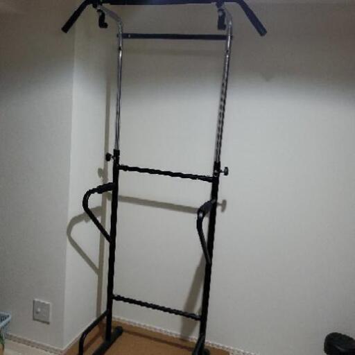 ぶら下がり健康器　懸垂器　譲ります
