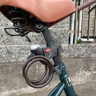 折り畳み自転車の画像