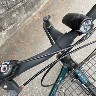 折り畳み自転車の画像