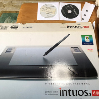 値下げします。intus.3 ペンタブレット　美品