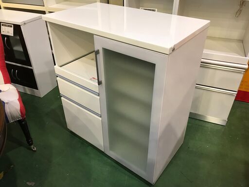 【愛品館八千代店】ニトリ　キッチンカウンター　④【愛八KT】