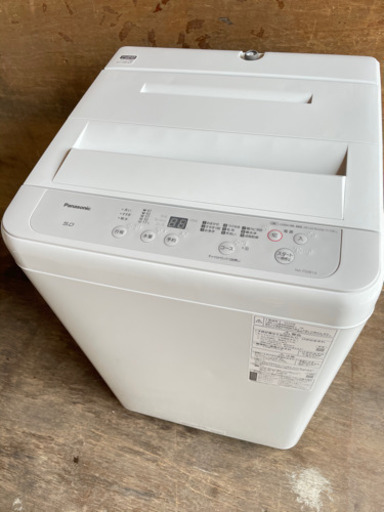 ‼️2020年‼️美品‼️Panasonic5キロ洗濯機