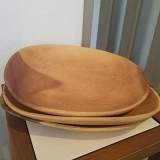 差し上げます◆フェリシモ　木製プレート3枚組◆