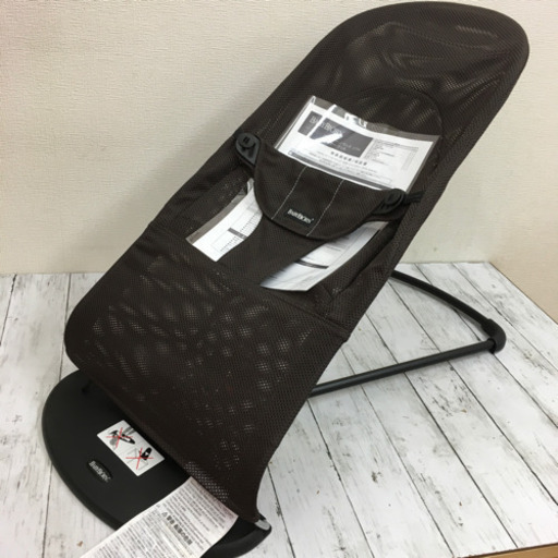 ベビービョルン バウンサー バランスソフト メッシュ ブラウン ベビービョルン バウンサー バランスソフト メッシュ ブラウン