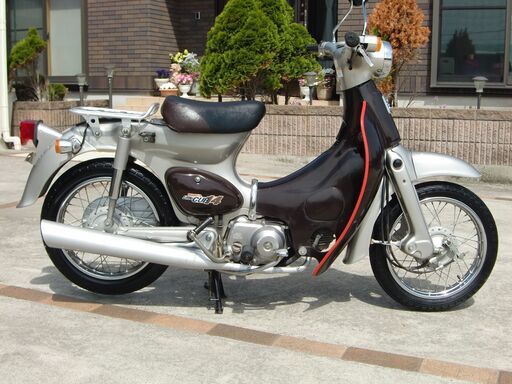 お取引中☆1997年☆初代 リトルカブ C50☆14インチ3速、キック一発始動☆調子良好☆