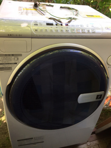 ⭐︎大型ドラム洗濯機10キロ　動作良好！