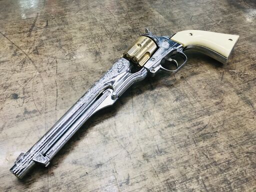 ヒューブレー社製のコルト1861ネイビーモデルガン