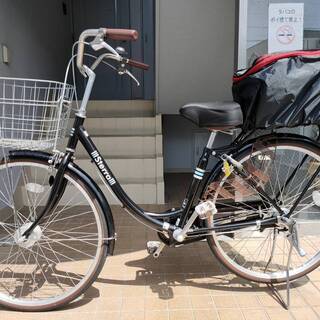 商談中　ZUさん　26インチ　ママチャリ美品キレイ　譲渡証明書発...