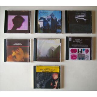 ビル・エバンス Bill Evans CD7枚差し上げます。