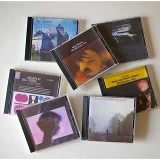 ビル・エバンス Bill Evans CD7枚差し上げます。の画像
